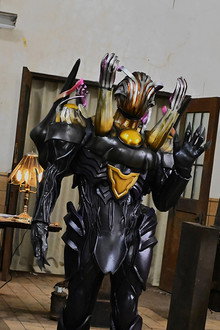 A Wicked Arrival! The Triply Great Dark King