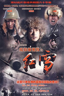 抗联敢死队之红雪 poster