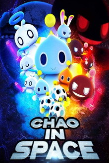 Chao in Space poster