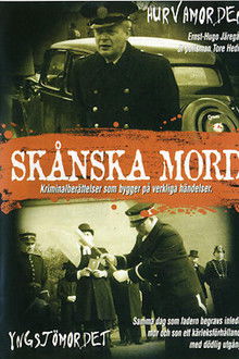 Skånska mord - Hurvamorden poster