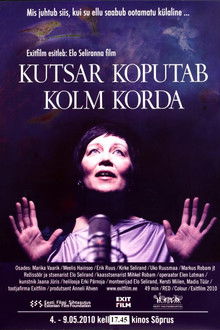 Messenger Knocks Three Times poster