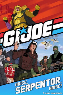 G.I. Joe: Arise, Serpentor, Arise! poster