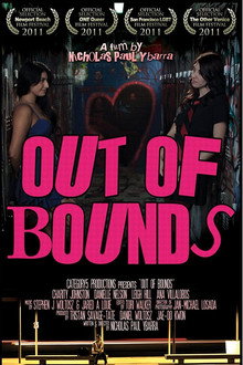 Out of Bounds poster