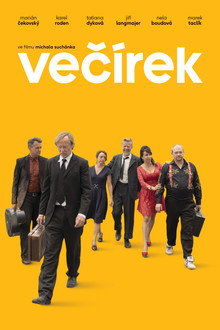 Večírek poster