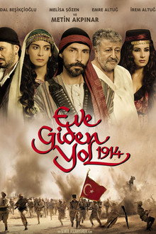Eve Giden Yol 1914 poster
