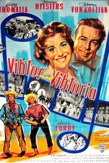 Viktor und Viktoria poster