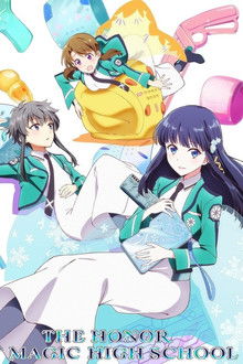 The Honor at Magic High School poster