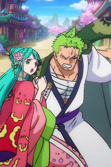 Luffy's Determination! Win Through the Sumo Inferno!