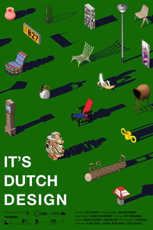 It's Dutch Design poster