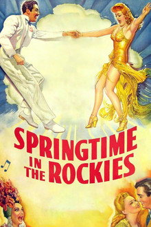 Springtime in the Rockies poster