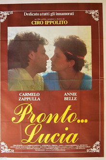Pronto... Lucia poster