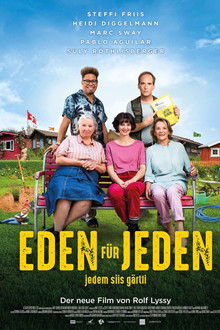 Eden für jeden poster