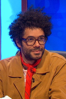 Sara Pascoe, Richard Ayoade, Nick Helm
