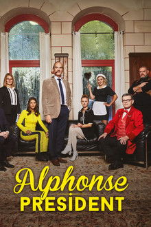 Alphonse Président poster