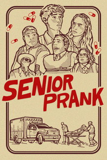 Senior Prank poster