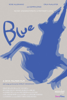 Blue poster