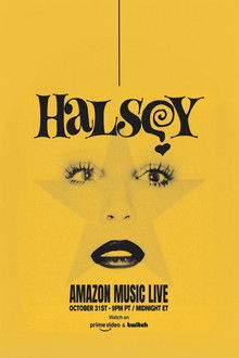 Amazon Music Live with Halsey poster
