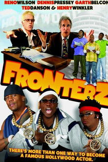 Fronterz poster