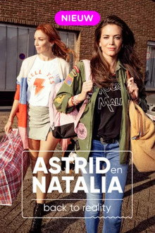 ASTRID en NATALIA back to reality poster