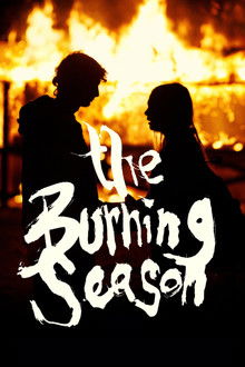 The Burning Season poster