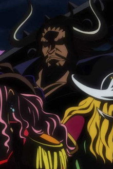 Changing Destiny! The Whitebeard Pirates Cast Ashore!