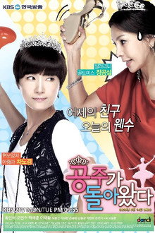 공주가 돌아왔다 poster