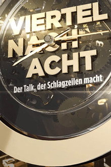 Viertel nach Acht poster