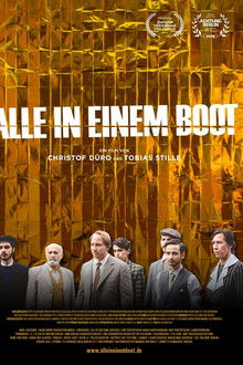 Alle in einem Boot poster