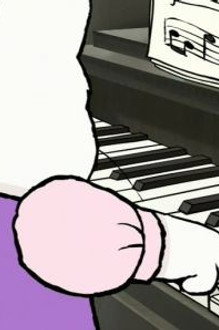 Ruby's Piano Practice