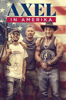 Axel in Amerika poster