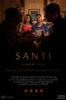 Santi poster