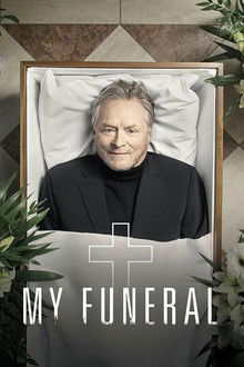 Jarðarförin mín poster