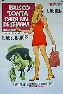 Busco tonta para fin de semana poster