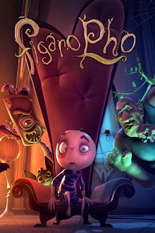 The Adventures of Figaro Pho poster