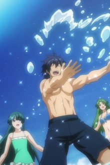A Crude Panic on the Beach!