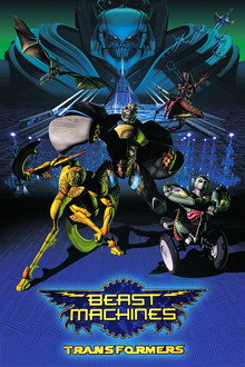 Beast Machines: Transformers poster