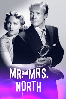 Mr. & Mrs. North poster