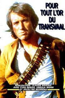 Pour tout l'or du Transvaal poster