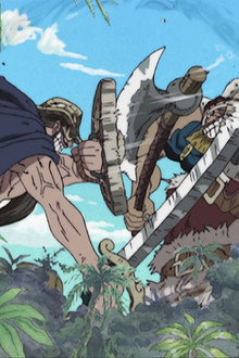 Huge Duel! The Giants Dorry and Broggy!