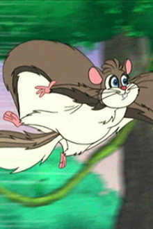 Super Flying Squirrel to the Rescue!