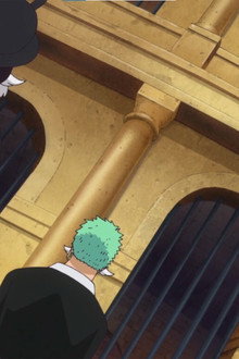 A Decisive Battle! Giolla vs. the Straw Hats!