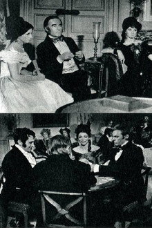 Le Dessous des cartes d'une partie de whist poster