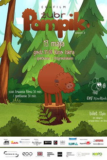 Żubr Pompik poster