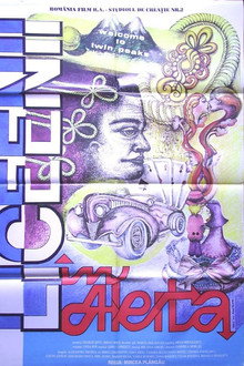 High schoolers on alert poster