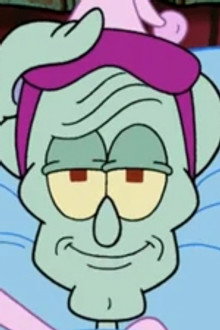 The Two Faces of Squidward