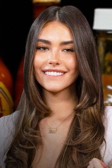 Madison Beer Lives Out Her Dream While Eating Spicy Wings