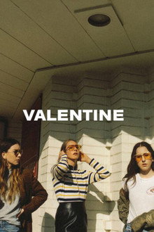 HAIM / Valentine poster