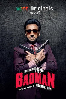 Badman poster