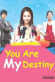 You are My Destiny poster