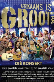 Afrikaans is Groot 2012 poster